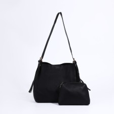 Bag Female Tout on Magnet, Black Color