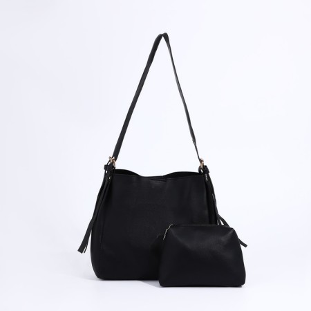Bag Female Tout on Magnet, Black Color