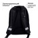School backpack, 37 x 26 x 13 cm, ergonomic back, calligrata AN "Call"