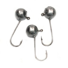 Jig ball without neck Yaman, packaging 20 pcs., Hook Kumho 2312, 2 g