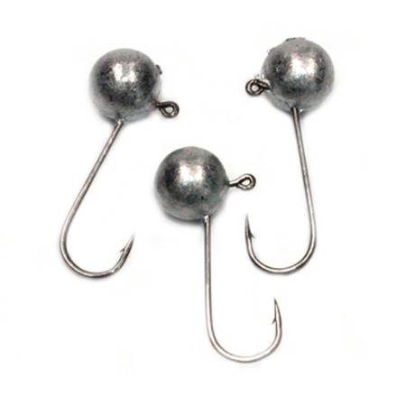 Jig ball without neck Yaman, packaging 20 pcs., Hook Kumho 2312, 2 g