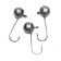 Jig ball without neck Yaman, packaging 20 pcs., Hook Kumho 2312, 2 g