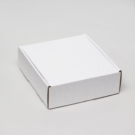 Self -charged box, white, 21 x 21 x 7 cm-2