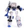 The Police Motorcycle robot is transformed