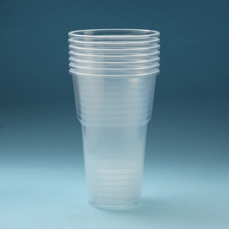 Disposable glass "transparent" 500 ml-3