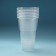 Disposable glass "transparent" 500 ml