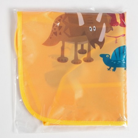 Apron Children's Ethel "Dinotime", 49 x 39 cm-10