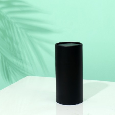Napkins in a tube 50 pcs, 2 layers black