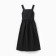 Women's dress Minaku: Casual Collection Black Color, Rr. 44