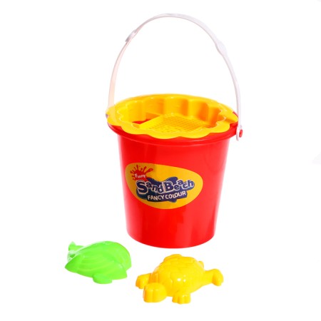 Set for playing in the sand "Truck", 10 items-7