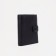 Male purse on a magnet, a department for auto documents and passports, black color