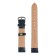 Solomon watch strap, 16 mm, genuine leather, L-20 cm, dark blue