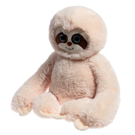 Soft toy "Lazvets", included 3 cards, beige color, 60 cm-1