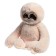 Soft toy "Lazvets", included 3 cards, beige color, 60 cm