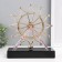 Plastic Plastic "Wheel of Ferris" from batteries, gold 21.8x8.8x25.5 cm