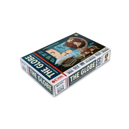 Boody designer 3D "Globe"-15