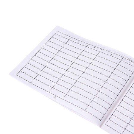Certificate of preventive vaccinations A6, 12 sheets, form 156/U-93-20