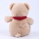 New Year's soft toy "Little Friend", a bear with a pink scarf