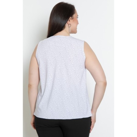 Female blouse, size 56-3