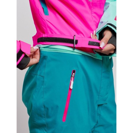 Academician Academician Women's Winter, Size 48, Biryuzovoy Color-13