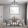Ceiling lamp 3x40W E14, size 55x55x28 cm