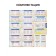 A set of a first grader in the Calligrata folder “Back to School”, 70 items, with benefits