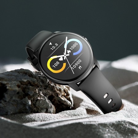 Smart hours Hoco Y4, 1.28 ", 240x240, IP68, BT5.0, 200 mAh, alarm clock, step, black-8