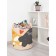 Basket for toys "Come on a paw, size 35x35 cm