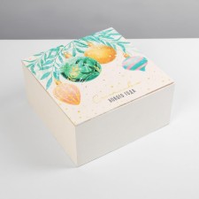 Wooden box 