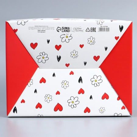 Box Gift team, packaging, “I love”, 30 x 23 x 12 cm-5