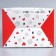Box Gift team, packaging, “I love”, 30 x 23 x 12 cm