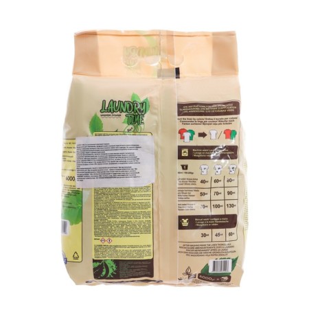 Washing powder Laundry Time Bio, 6 kg-1
