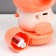 Night "Bunny" LED 2W USB AKB Pink 7.5x9.5x32 cm Risalux