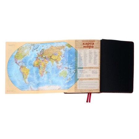 Diary Leduced A5+, 176 Parliament sheets, solid artificial leather cover, green-16