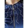 Combineson female, size 46, blue color