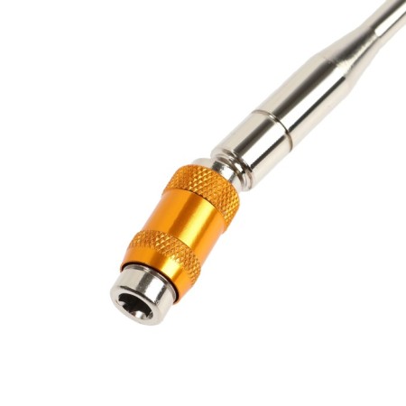 Adapter for tundra bit, angular up to 20 °, rotary, 140 mm-4