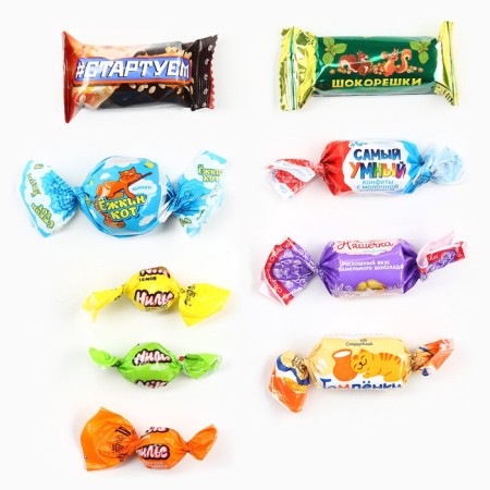 A set of sweets with a toy "Cute New Year", 250 g-1