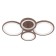 Ring chandelier LED 80W brown 2700-6400K 60x45x14