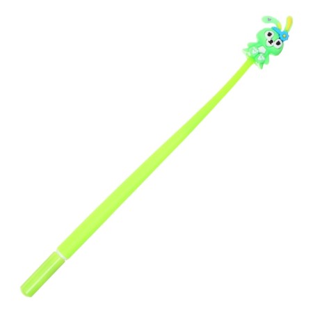 Gel-ghost pen, blue rod, bunny mix-2