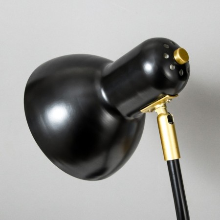 Oscar table lamp 1x40W E27 Black 20.5x14.5x56cm Risalux-6