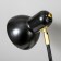 Oscar table lamp 1x40W E27 Black 20.5x14.5x56cm Risalux