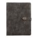 Organizer on the rings, A5 format, 90 sheets, line, with a knife, cover of the leather mix
