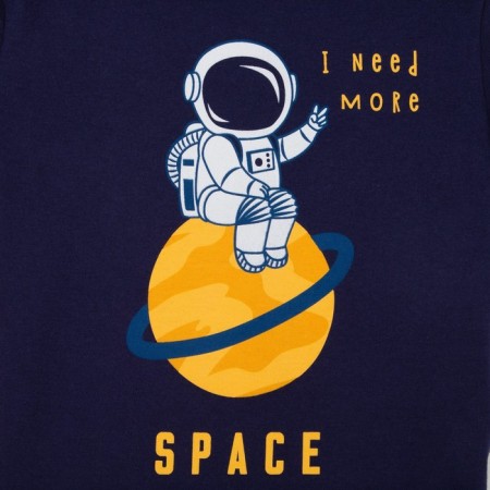 Children's pajamas for the boy KAFTAN "Space" Growth 86-92 (28)-8