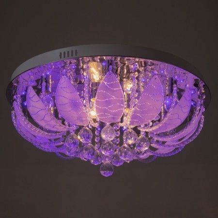 Chandelier 5953/600 CR chrome 8x40W E14 LED RGB PDU 50x50x25cm-8