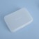 Organizer with a lid, 14 × 9.7 × 3.3 cm, the color is transparent