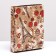 Box for sweets, brown, 12 pcs, craft, "Paris" 19 x 15 x 3.6 cm