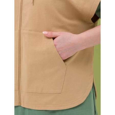 Women's sweatshirt Pelican, size 56, sandy color-4