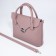Bag-mixer on the valve, lavender color