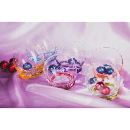 A set of glasses for whiskey "Crazy", 390 ml, 6 pcs-6