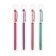 Gel pen Calligrata "rhinestones", 0.5 mm, blue, Mix case